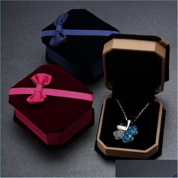 jewelry boxes plush veet engagement wedding necklace deluxe gift jewelry box pendant storage holder cases drop yydhhome dhuhs, Black;white
jewelry boxes plush veet engagement wedding necklace deluxe gift jewelry box pendant storage holder cases drop yydhhome dhuhs, Black;white
