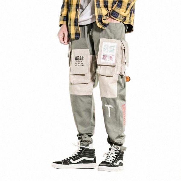 men's pants men's pants drop- splice harem joggers cargo streetwear 2022 hip hop casual pockets track male harajuku trousers o97y#, Black
men's pants men's pants drop- splice harem joggers cargo streetwear 2022 hip hop casual pockets track male harajuku trousers o97y#, Black