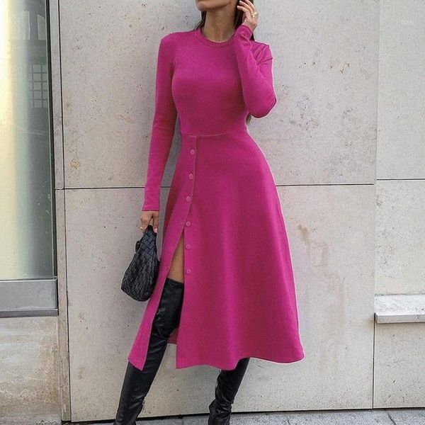 casual dresses casual dresses autumn winter women tunic a-line midi sweater dress 2022 female clothing solid o-neck long sleeve split button, Black;gray
casual dresses casual dresses autumn winter women tunic a-line midi sweater dress 2022 female clothing solid o-neck long sleeve split button, Black;gray