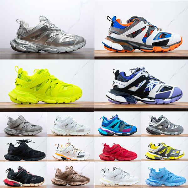 men women casual shoes leather platform sneakers track 3.0 luxury brand designer trainers triple white black ice pink blue orange
men women casual shoes leather platform sneakers track 3.0 luxury brand designer trainers triple white black ice pink blue orange