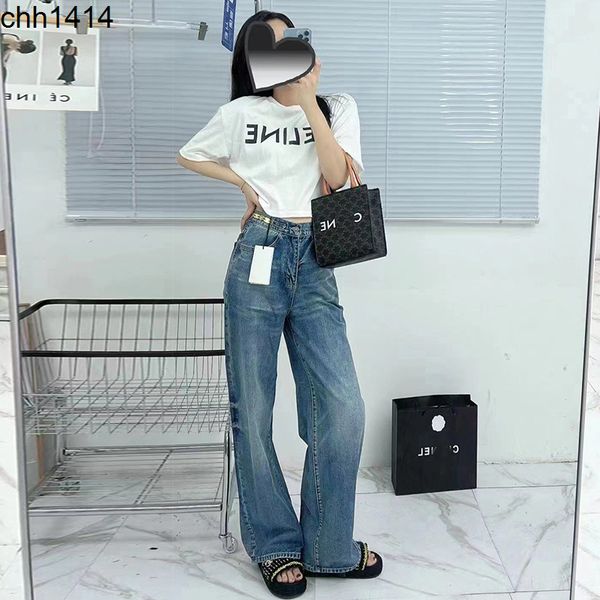 2022 new high waist metal chain nostalgic wide leg jeans pants women summer, Blue
2022 new high waist metal chain nostalgic wide leg jeans pants women summer, Blue
