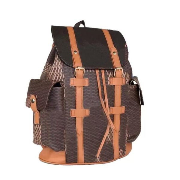 2022 leather chriser backpacks luxurys designer school bags knapsack men women classic flowers plaid schoolbag sa276z
2022 leather chriser backpacks luxurys designer school bags knapsack men women classic flowers plaid schoolbag sa276z