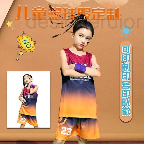 basketball sets designer children's basketball suit men's and women's sports training clothes primary school students' c, Black;red
basketball sets designer children's basketball suit men's and women's sports training clothes primary school students' c, Black;red