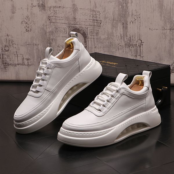 italy classic business wedding dress party shoes fashion breathable white casual sneakers lightweight round toe air cushion business driving, Black
italy classic business wedding dress party shoes fashion breathable white casual sneakers lightweight round toe air cushion business driving, Black