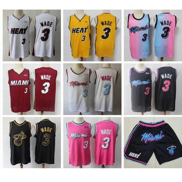 miami''heat''men jersey throwback dwyane 3 wade basketball shorts jerseys pink black red white bl sodlw
miami''heat''men jersey throwback dwyane 3 wade basketball shorts jerseys pink black red white bl sodlw