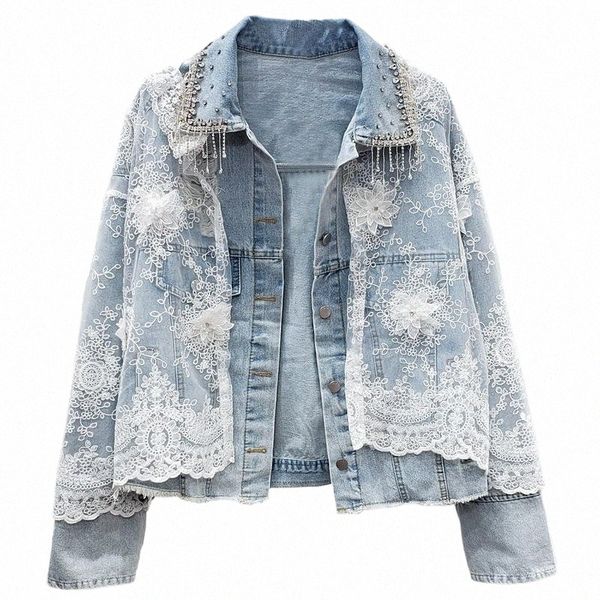women's jackets women's jackets autumn women diamond tassel 3d lace flower hollow washed blue denim jacket loose hole jeans ropa d, Black;brown
women's jackets women's jackets autumn women diamond tassel 3d lace flower hollow washed blue denim jacket loose hole jeans ropa d, Black;brown