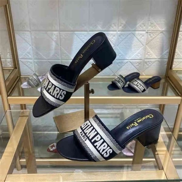 slippers casual slippers high heels family embroidery women wear thick 75% off outlet online, Black
slippers casual slippers high heels family embroidery women wear thick 75% off outlet online, Black