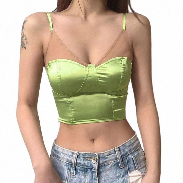 women's tanks & camis women's tanks & camis women summer solid color vest girls v-neck short sleeveless crop spaghetti strap cami, White
women's tanks & camis women's tanks & camis women summer solid color vest girls v-neck short sleeveless crop spaghetti strap cami, White