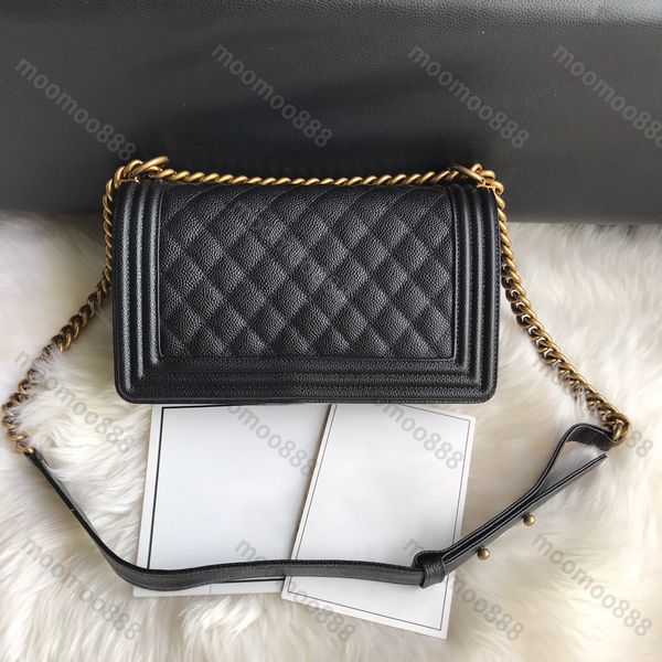 10a tier mirror quality medium boy bag 25cm luxury designer handbag women real leather lambskin caviar quilted flap purse black shoulder gol
10a tier mirror quality medium boy bag 25cm luxury designer handbag women real leather lambskin caviar quilted flap purse black shoulder gol