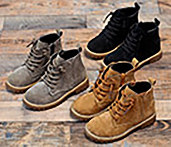 autumn and winter fashion kids boots boy and girl martin boots for kids warm boots for children, Black;grey
autumn and winter fashion kids boots boy and girl martin boots for kids warm boots for children, Black;grey
