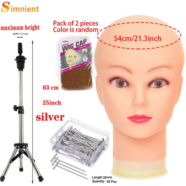 wig stand blad mannequin head with adjustabletripod support for s hair extension holder making kit tools accessories 220913, White
wig stand blad mannequin head with adjustabletripod support for s hair extension holder making kit tools accessories 220913, White