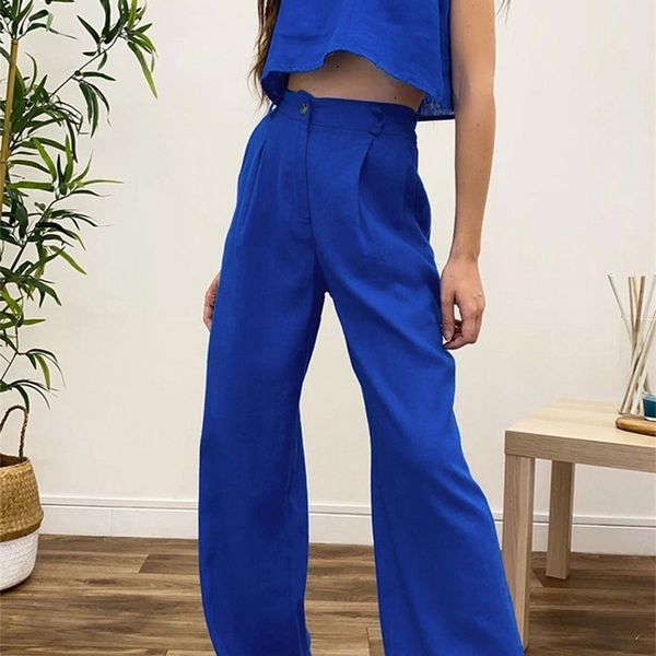 women's two piece pants oyasnake cotton linen women sets o-neck sleeveless pullover tankhigh waist wide leg pants trousers casual 2 pie, White
women's two piece pants oyasnake cotton linen women sets o-neck sleeveless pullover tankhigh waist wide leg pants trousers casual 2 pie, White