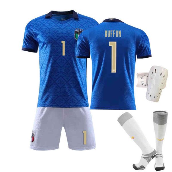 men's tracksuits cup italy home jersey set no 1 buffon football shirt team printed number with sock protector mnys, Gray
men's tracksuits cup italy home jersey set no 1 buffon football shirt team printed number with sock protector mnys, Gray