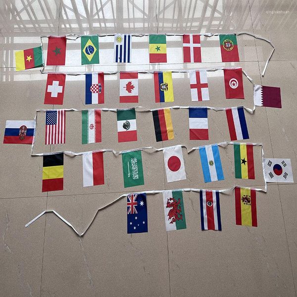 other arts and crafts 10m/14x21cm 32 national flag flags string 2022 qatar 32teams games hanging cheerleading props sjb
other arts and crafts 10m/14x21cm 32 national flag flags string 2022 qatar 32teams games hanging cheerleading props sjb