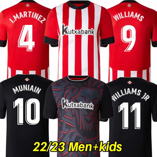 camiseta atletico williams jr soccer jerseys 22 23 i.martinez raul garcia villalibre football shirts berenguer yeray yuri b. muniain jersey, Black;yellow
camiseta atletico williams jr soccer jerseys 22 23 i.martinez raul garcia villalibre football shirts berenguer yeray yuri b. muniain jersey, Black;yellow
