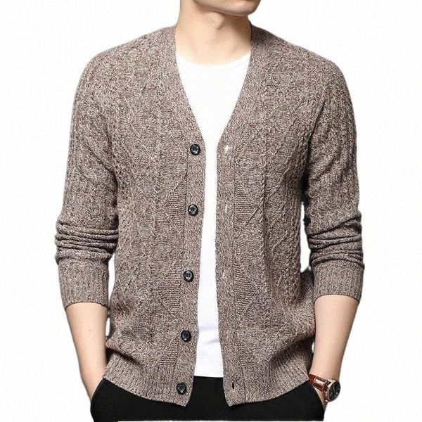 men's sweaters men's sweaters knitted black cardigan spring autumn sweater korean casual single-breasted solid color brown knit wi, White;black
men's sweaters men's sweaters knitted black cardigan spring autumn sweater korean casual single-breasted solid color brown knit wi, White;black