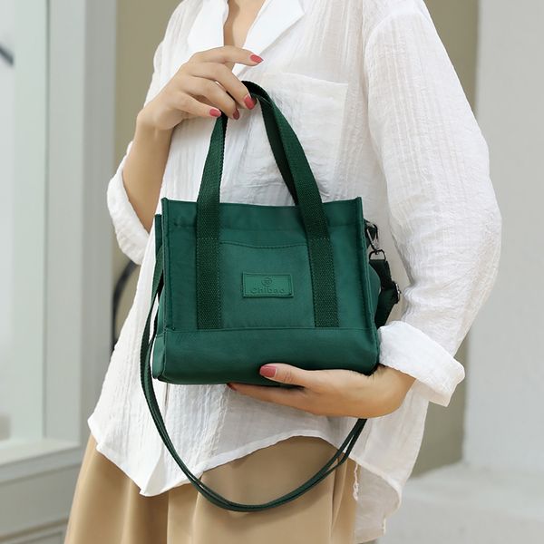 evening bags simple fashion shoulder for women handbags waterproof nylon canvas tote with pockets crossbody lunch bolso 220913
evening bags simple fashion shoulder for women handbags waterproof nylon canvas tote with pockets crossbody lunch bolso 220913