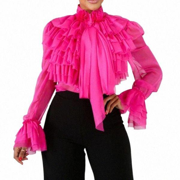 women's blouses & shirts women's blouses & shirts 2022 summer chiffon bloue ruffles big size 4xl 5xl full sleeve fashion elegant e, White
women's blouses & shirts women's blouses & shirts 2022 summer chiffon bloue ruffles big size 4xl 5xl full sleeve fashion elegant e, White