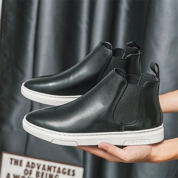 boots fashion men hightassel shoes british style autumn ankle booties nonslip shoe 220913, Black
boots fashion men hightassel shoes british style autumn ankle booties nonslip shoe 220913, Black
