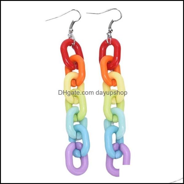 dangle chandelier dangle chandelier fun lightweight rainbow chain pendant earrings fashion unique acrylic cool strange ear clips s dha6i, Silver
dangle chandelier dangle chandelier fun lightweight rainbow chain pendant earrings fashion unique acrylic cool strange ear clips s dha6i, Silver