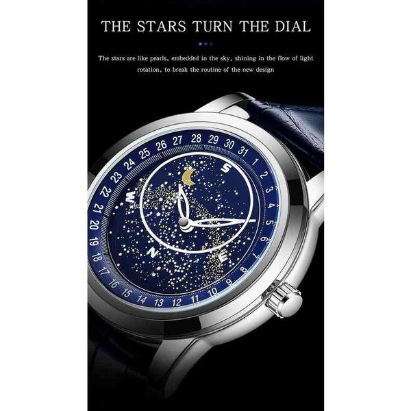 luxury mechanical watch for mensanda 2022 explosions 7001 belt rotating dial star moon luminous men s automatic shi ying, Slivery;black
luxury mechanical watch for mensanda 2022 explosions 7001 belt rotating dial star moon luminous men s automatic shi ying, Slivery;black