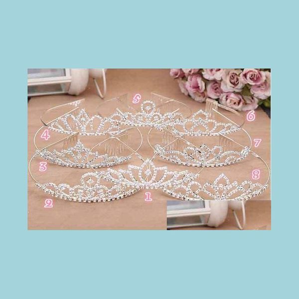 tiaras bridal wedding tiaras stunning fine comb jewelry accessories a crown mounted with diamond for bride fl dress drop delive sport1 dhcnf, White;golden
tiaras bridal wedding tiaras stunning fine comb jewelry accessories a crown mounted with diamond for bride fl dress drop delive sport1 dhcnf, White;golden