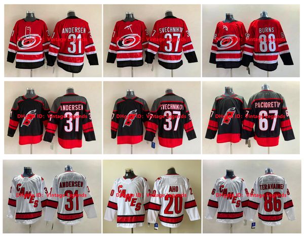 carolina hockey jersey hurricanes sebastian aho andrei svechnikov teuvo teravainen frederik andersen staal max pacioretty black white red si, Black;red
carolina hockey jersey hurricanes sebastian aho andrei svechnikov teuvo teravainen frederik andersen staal max pacioretty black white red si, Black;red