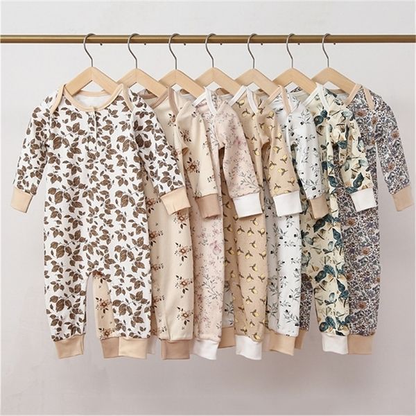 rompers spring summer baby clothes floral born boy girl romper long sleeves soft cotton born jumpsuits outfits infant clothing 220913, Blue
rompers spring summer baby clothes floral born boy girl romper long sleeves soft cotton born jumpsuits outfits infant clothing 220913, Blue