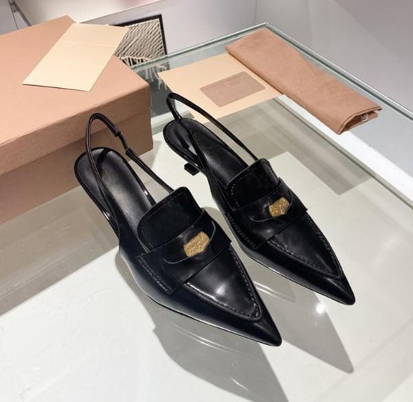 heel miu women's cat sandals and shoes metal tip wedding shoes low heel banquet high heel shoes muller shoes patched dress sandals, Black
heel miu women's cat sandals and shoes metal tip wedding shoes low heel banquet high heel shoes muller shoes patched dress sandals, Black