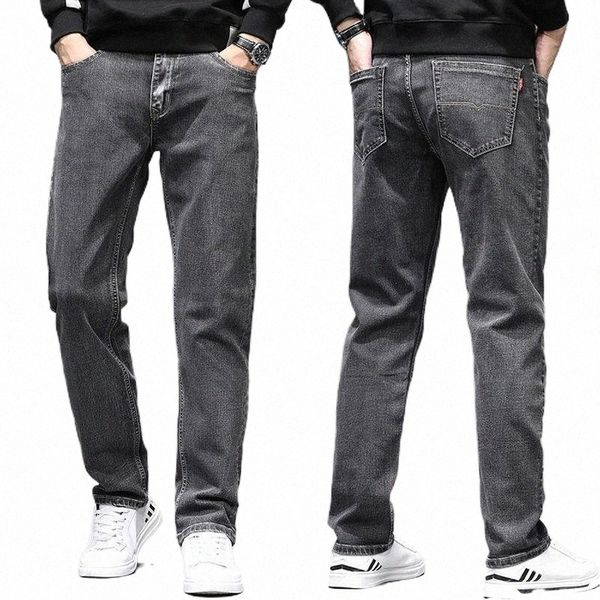 men's jeans men's jeans summer gray male straight loose large size thin section high waist fat guy long pants men demin zhi qch 31, Blue
men's jeans men's jeans summer gray male straight loose large size thin section high waist fat guy long pants men demin zhi qch 31, Blue