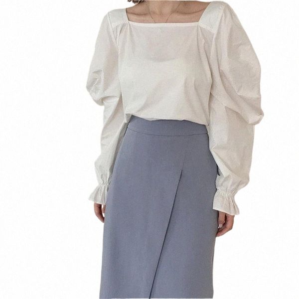 women's blouses & shirts women's blouses & shirts hzirip 2022 ol minimalist white square collar chic brief all match women sweet v
women's blouses & shirts women's blouses & shirts hzirip 2022 ol minimalist white square collar chic brief all match women sweet v