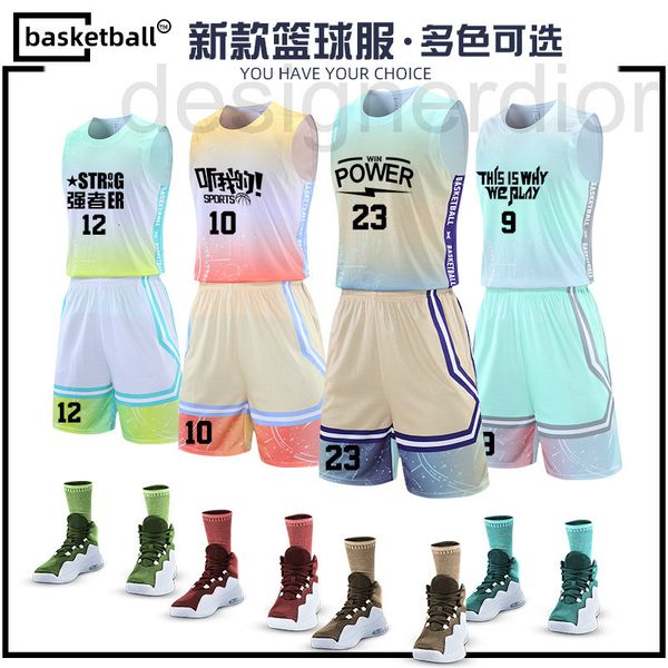 basketball sets designer suit men's team buying jerseys women's summer vest fashion sports training student competition uniform ba, Black;red
basketball sets designer suit men's team buying jerseys women's summer vest fashion sports training student competition uniform ba, Black;red