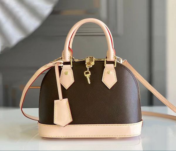 classic woman designer bag alma bb pm shell bag women handbags flowers print with lock
classic woman designer bag alma bb pm shell bag women handbags flowers print with lock
