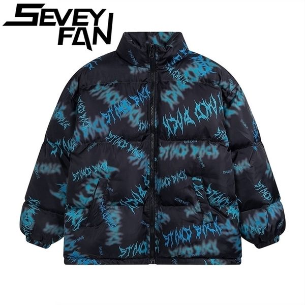 mens down parkas seveyfan coats hip hop men oversized winter padded jacket high street full letters pattern thick warm bread 220912, Black
mens down parkas seveyfan coats hip hop men oversized winter padded jacket high street full letters pattern thick warm bread 220912, Black