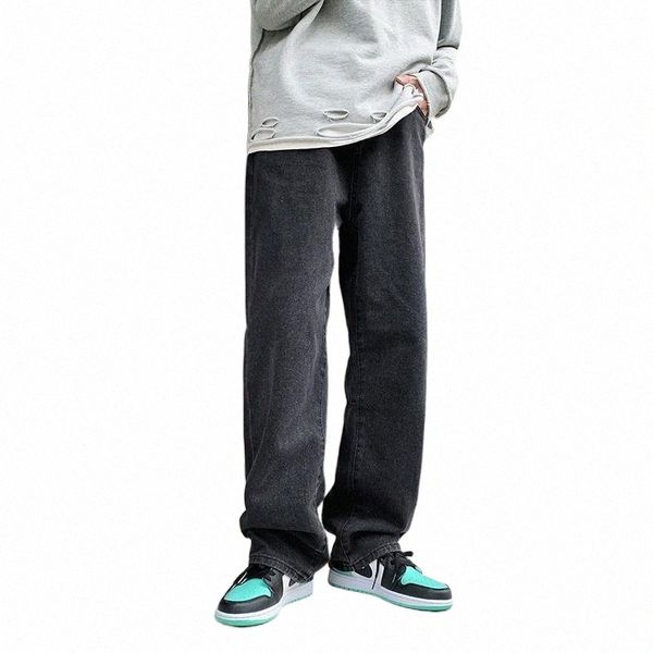 men's jeans men's jeans loose straight men fashion man pants casual baggy hip hop women's denim trousers p697#, Blue
men's jeans men's jeans loose straight men fashion man pants casual baggy hip hop women's denim trousers p697#, Blue