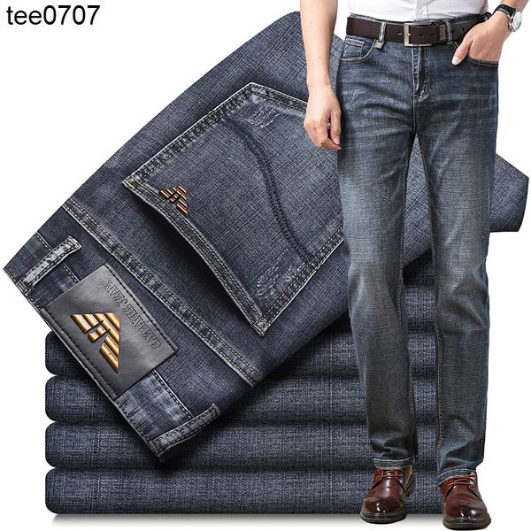 chiamania summer thin barman jeans men's high waist elastic straight tube loose business casual brand pants, Blue
chiamania summer thin barman jeans men's high waist elastic straight tube loose business casual brand pants, Blue