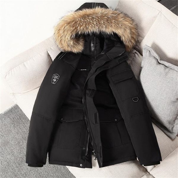 womens down parkas down jacket big pocket tooling men and women couple pie to overcome thick winter coat raccoon fur collar 220912, Black
womens down parkas down jacket big pocket tooling men and women couple pie to overcome thick winter coat raccoon fur collar 220912, Black
