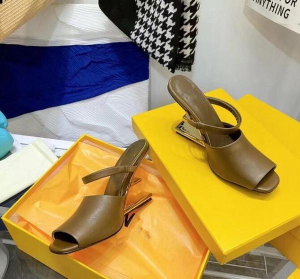 famous white summer first sandals shoes for women mules gold-tone heel open toe elegant lady high heels slip on slippers sandalias box eu35-, Black
famous white summer first sandals shoes for women mules gold-tone heel open toe elegant lady high heels slip on slippers sandalias box eu35-, Black