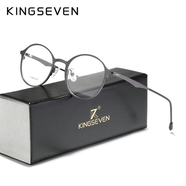 sunglasses frames kingseven original optical glasses full frame men ultralight retro round myopia prescription eyeglasses women eyewear 2209, Silver
sunglasses frames kingseven original optical glasses full frame men ultralight retro round myopia prescription eyeglasses women eyewear 2209, Silver