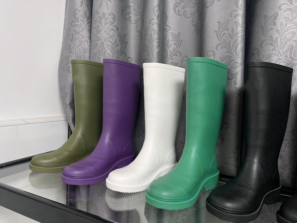 designer rain boots tall women boots black rev rubber long boot pvc rainboots appearance burst watch upper green white foot soft slim luxury
designer rain boots tall women boots black rev rubber long boot pvc rainboots appearance burst watch upper green white foot soft slim luxury
