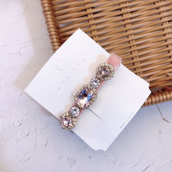 2022 korean temperament sweet rhinestones geometry flannel duckbill clip fashion sweet girl women's hairpins hair accessories, Slivery;white
2022 korean temperament sweet rhinestones geometry flannel duckbill clip fashion sweet girl women's hairpins hair accessories, Slivery;white