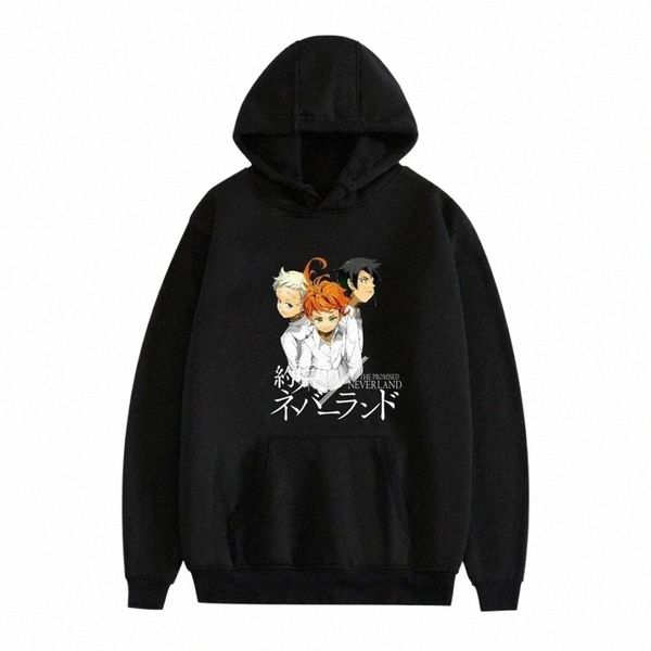 men's hoodies & sweatshirts men's hoodies & sweatshirts the promised neverland sweatshirt men/women harajuku anime printed hoodie, Black
men's hoodies & sweatshirts men's hoodies & sweatshirts the promised neverland sweatshirt men/women harajuku anime printed hoodie, Black