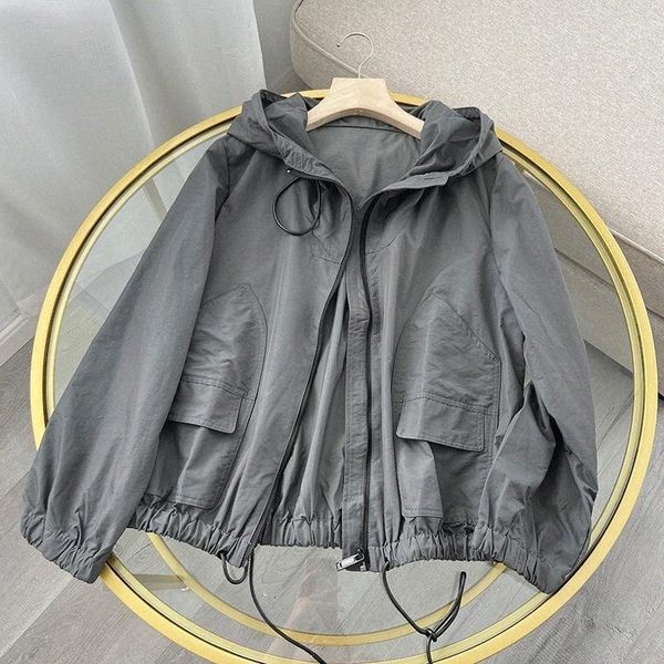 women's jackets women's jackets women 2022 fashion hooded hem drawstring short jacket retro long sleeve side pocket zipper streetw, Black;brown
women's jackets women's jackets women 2022 fashion hooded hem drawstring short jacket retro long sleeve side pocket zipper streetw, Black;brown