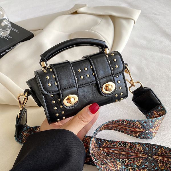 kids rivet handbags girls crossbody vintage boston pillow package children printed wide straps single shoulder bags q85331, Black
kids rivet handbags girls crossbody vintage boston pillow package children printed wide straps single shoulder bags q85331, Black