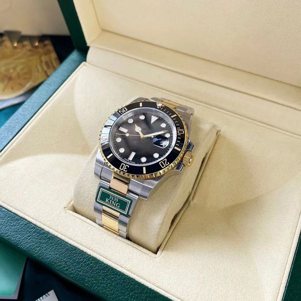 mens sanda 116610 watches montre new high end ceramic aaa automatic mechanical designer watch steel gold never fade 40mm designerceramic sub, Slivery;brown
mens sanda 116610 watches montre new high end ceramic aaa automatic mechanical designer watch steel gold never fade 40mm designerceramic sub, Slivery;brown