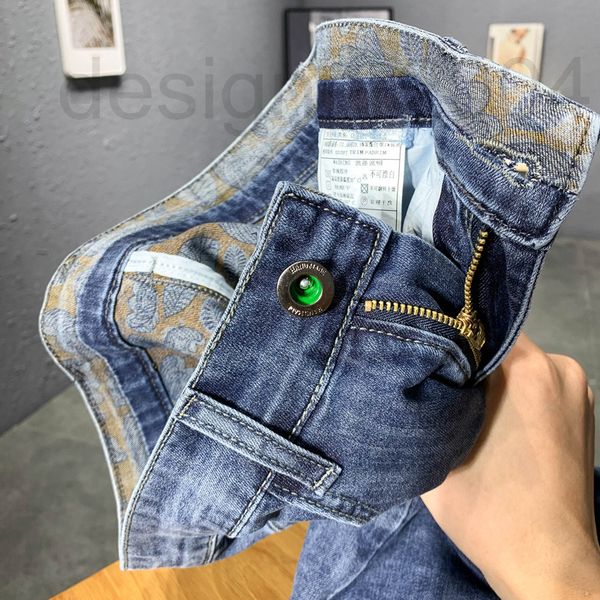 men's shorts designer inner printed jeans shorts elastic high-end fashion casual five point pants brand summer thin blue breeches nbpr, White;black
men's shorts designer inner printed jeans shorts elastic high-end fashion casual five point pants brand summer thin blue breeches nbpr, White;black