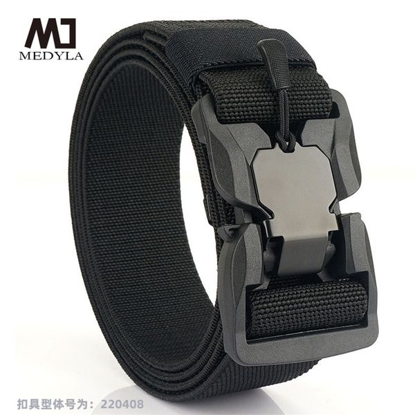 belts medyla tactical magnetic buckle quick release elastic casual nylon tooling training men's trousers mn057 220913, Black;brown
belts medyla tactical magnetic buckle quick release elastic casual nylon tooling training men's trousers mn057 220913, Black;brown