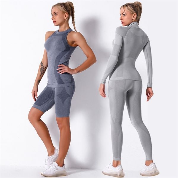 women's two piece pants women seamless set fitness sports suits gym clothes workout long sleeve shirts high waist running leggings pant, White
women's two piece pants women seamless set fitness sports suits gym clothes workout long sleeve shirts high waist running leggings pant, White