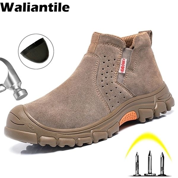 boots waliantile welding protective safety for men outdoor nonslip construction work antismashing indestructible shoes 220913, Black
boots waliantile welding protective safety for men outdoor nonslip construction work antismashing indestructible shoes 220913, Black