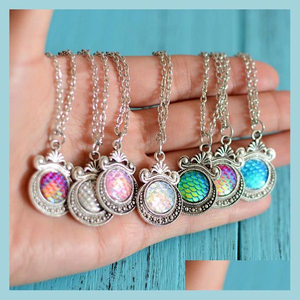 pendant necklaces fashion women girls 12mm colorf fish scales charms pattern mermaid pendant necklaces for gifts findings carshop2006 dhpg5, Silver
pendant necklaces fashion women girls 12mm colorf fish scales charms pattern mermaid pendant necklaces for gifts findings carshop2006 dhpg5, Silver